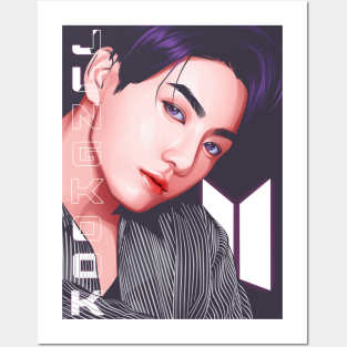 Jungkook Posters and Art